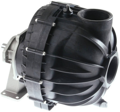 Pedestal Poly Transfer Pump with 3" NPT Inlet x 3" NPT Outlet
