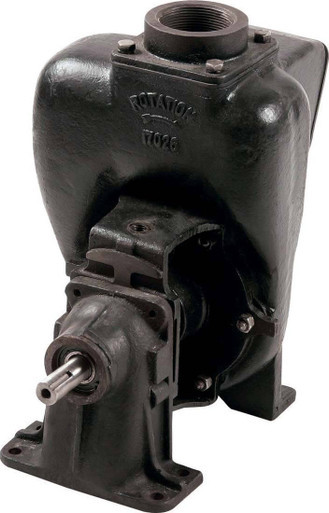 Pedestal Cast Iron Transfer Pump with 3" NPT Inlet x 3" NPT Outlet