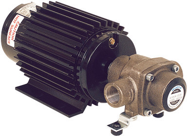 3/4" NPT Ni-Resist 12 Volt Electric 4-Roller Pump-1703056644