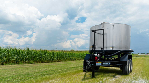 Stainless Steel Nurse Trailers