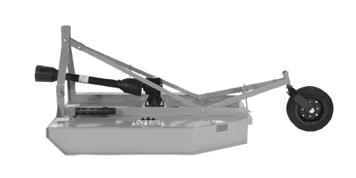 BW-RC4, BW-RC5, BW-RC6 | BACKWOODS™ Rotary Cutter