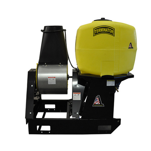 3PT-HPR-100 | The Terminator - 100-Gallon Mist Sprayer, 3-Point, PTO Drive