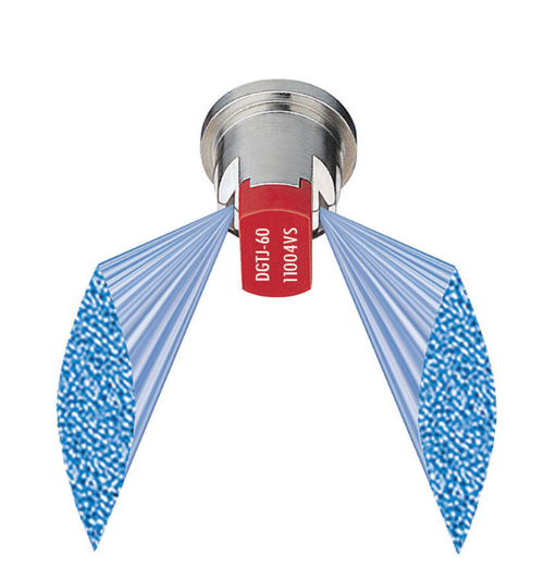 TeeJet Twin Flat Spray