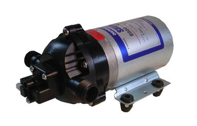 12 Volt Electric Pump with 1/2" NPT Inlet x 1/2" NPT Outlet-1703057203