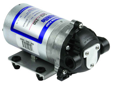 12 Volt Electric Pump with 3/8" NPT Inlet x 3/8" NPT Outlet-1703057251