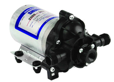 12 Volt Electric Pump with 1/2" NPT Inlet x 1/2" NPT Outlet-1703057403
