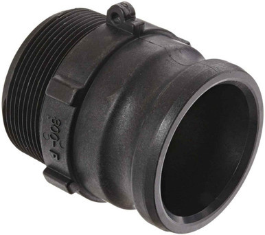 Banjo 300F | 3" Male Adapter X 3" Male Thread - Poly