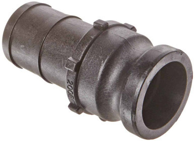Banjo 200E | 2" Male Adapter X Hose Barb - Poly
