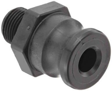 Banjo 050F | ¾" Male Adapter X ½" Male - Thread, Poly