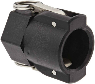 Banjo 125D | 1" Female Coupler X 1¼" - Female Thread, Poly