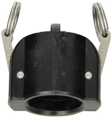 Banjo 100125CAP | 1" Cap X Male Adapter Poly