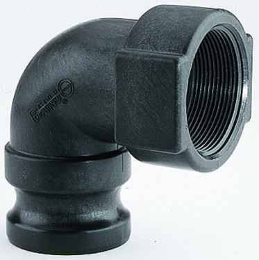 Banjo 200A90 | 2" 90° Male Adapter X 2" FNPT - Thread
