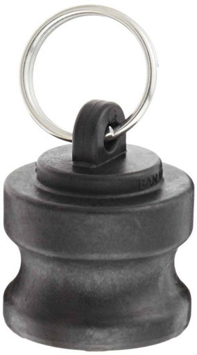 Banjo 100125PL | 1" Plug X Female Coupler Poly