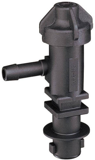 TeeJet 22251-311-750-NYB | 3/4" Single Hose Shank diaphragm check valve nozzle body, QJ300 series