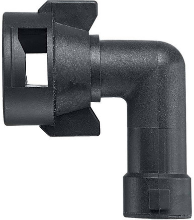 TeeJet QJ90-1-NYR | 90° adapter with EPDM gasket