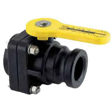 Banjo VSF200 | 2" Male Adapter X 2" Female