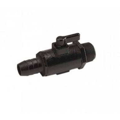 Banjo LVHB075MTV | 3/4" Hose Barb X 3/4" Male NPT