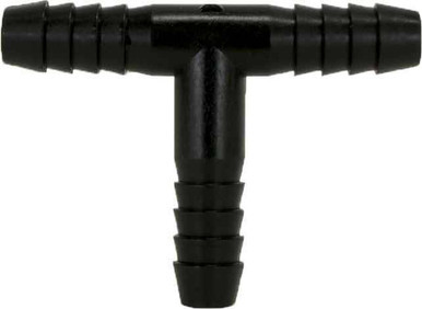 Valley 3T1438 | Tee:1/4"HBx3/8"HBx3/8"HB