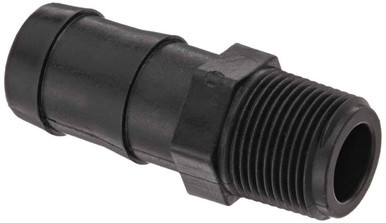 Banjo HB100-125 | 1" Male Thread X 1¼" Hose Barb