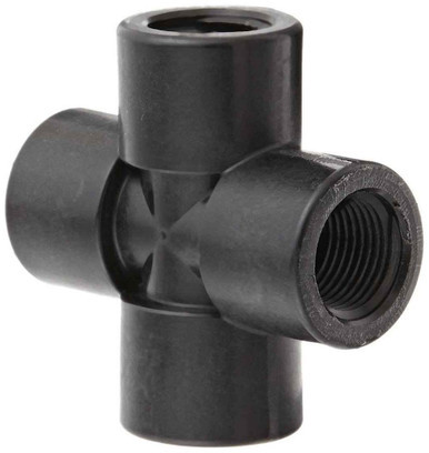 Banjo CR038 | 3/8" Poly Pipe Cross