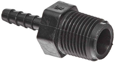Banjo HB050-025 | ½" Male Thread X ¼" Hose Barb