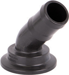 Banjo M200150BRB45 | 2" Flange X 1½" 45° Hose Barb