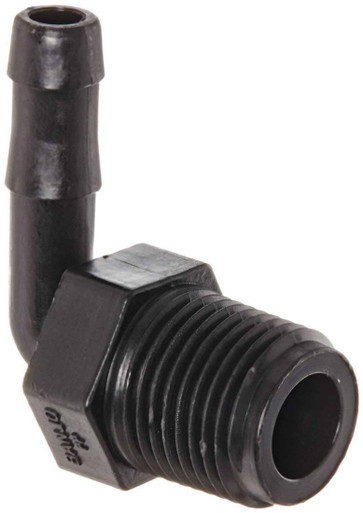 Banjo HB050/038-90 | ½" MNPT X 3/8" 90° Hose Barb