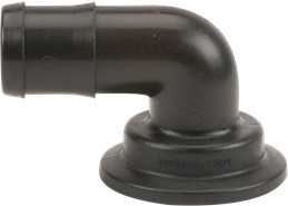 Banjo M200150BRB90 | 2" Flange X 1½" 90° Hose Barb