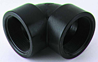 Banjo EL100-90 | 1" 90° Poly Elbow