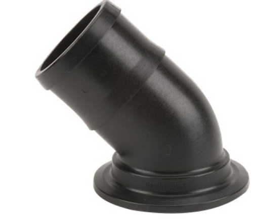 Banjo M300BRB45 | 3" Flange X 3" 45° Hose Barb