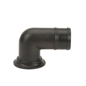 Banjo M300BRB90 | 3" Flange X 3" 90° Hose Barb