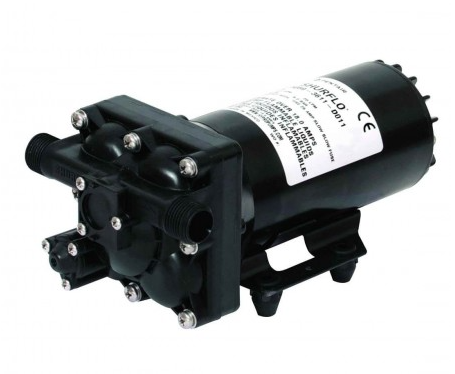 ShurFlo 5059-3610-D011 | 5.3 GPM, 60 PSI, 12V Diaphragm Pump, 1/2" Ports