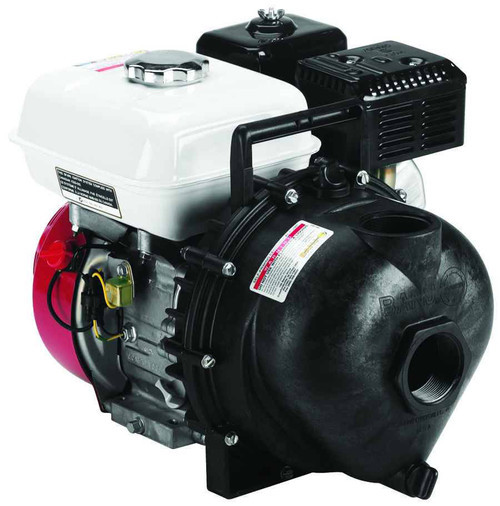 Banjo 200PH5 | 2" NPT Poly Centrifugal Pump With 5.5HP Honda