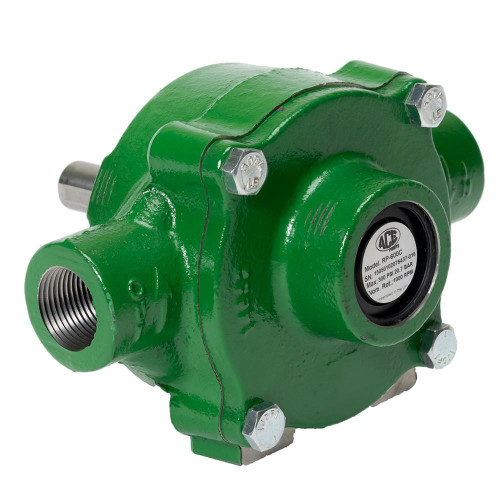 Ace RP600C-R | 6.0 GPM, 300 PSI, 6-Roller PTO-Driven Roller Pump, Cast Iron Housing, 3/4" NPT Ports, Reverse Rotation