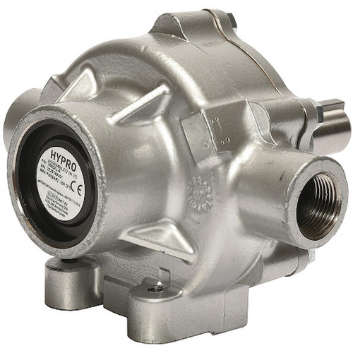 Hypro 7560XL-R | 8-Roller, 8.0 GPM, 300 PSI PTO-Driven Roller Pump, Cast Iron Housing, 3/4" NPT Ports, Round Up Ready, Reverse Rotation