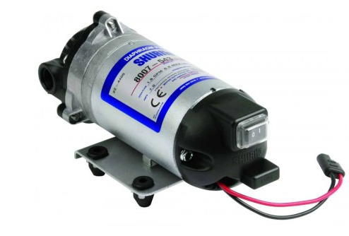 ShurFlo 8007-543-836 | 1.8 GPM, 60 PSI, 12V Diaphragm Pump, 3/8" Ports