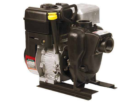 Banjo 200PI6PRO | 2" NPT Cast Iron Pump With 6.5HP Briggs & Stratton