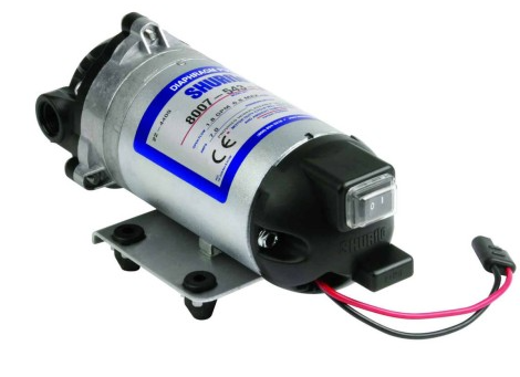 ShurFlo 8007-591-236 | 1.8 GPM, 60 PSI, 12V Diaphragm Pump, 3/8" Ports