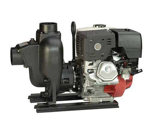 Banjo 300PIH13 | 3" NPT Cast Iron Pump With 13HP Honda, Electric Start