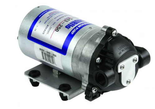ShurFlo 8009-543-250 | 1.8 GPM, 60 PSI, 12V Diaphragm Pump, 3/8" Ports