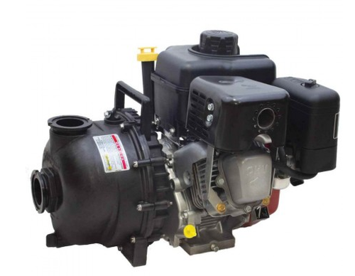 Banjo M220P6PRO | 2" Poly FP Manifold With 6.5HP Briggs & Stratton