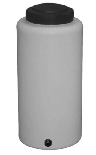 10 Gallon Plastic Vertical Storage Tank
