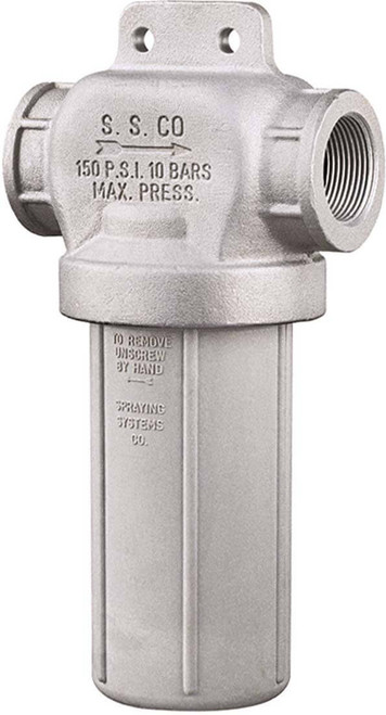TeeJet AA124ML-1- | Strainer W/Lug Alum.