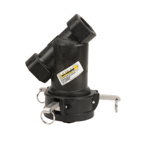 Banjo LSQ150-B/C | 1½" Quick Coupling Strainer Body & Cap