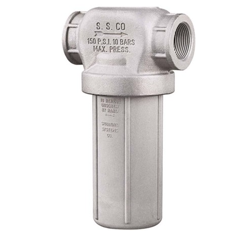 TeeJet AA124-1-1/4-AL | Strainer, Alum. & Nylon