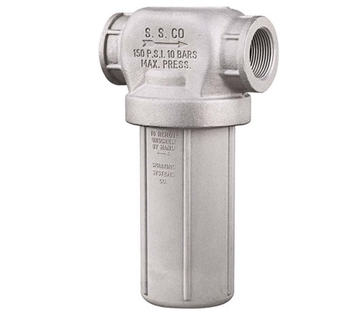 TeeJet AA124-1-1/4-I | Strainer, C.I. & Nylon