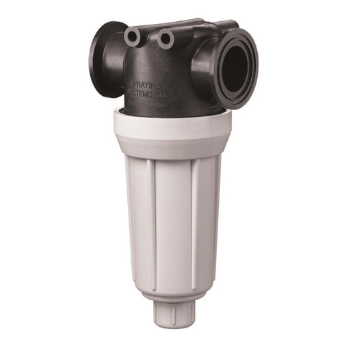 TeeJet AA126ML-M50-80-VI | #80 Mesh Polypropylene Strainer with Viton Gasket