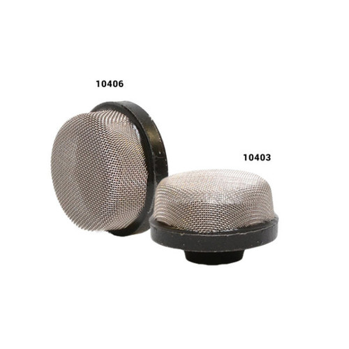 Valley Industries 10421 | 1/2" FNPT Suction Strainer, 40/30 Mesh