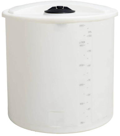 145 Gallon PE Open Top Containment Tank
