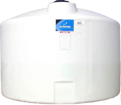300 Gallon Plastic Vertical Storage Tank-1703059375